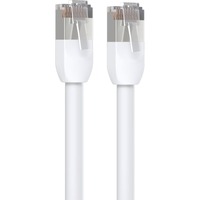 Ubiquiti UACC-Cable-Patch-Outdoor-1M-W blanco