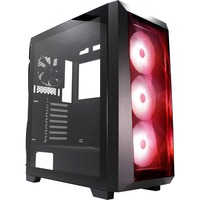 Xilence Performance C XG131 | X712.RGB Midi Tower Negro, Cajas de torre negro, Midi Tower, PC, Negro, ATX, micro ATX, Mini-ATX, ABS, Plástico, Acero, Vidrio templado, Juego