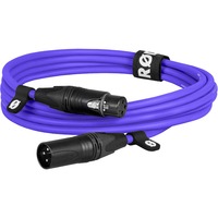 Rode Microphones XLR3M-PU, Cable lila