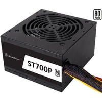 SilverStone SST-ST700P 700W, Fuente de alimentación de PC negro