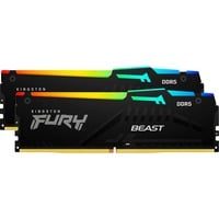 Kingston FURY KF560C30BBAK2-16, Memoria RAM negro