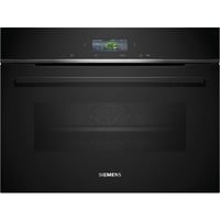 Siemens CB774G1B1, Horno negro/Acero fino