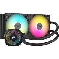 Corsair iCUE LINK TITAN 280 RX RGB, Refrigeración por agua negro