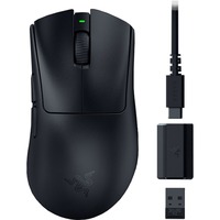 Razer RZ01-05140100-R3G1, Ratones para gaming negro