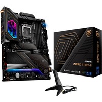 ASRock 90-MXBPR0-A0UAYZ, Placa base negro