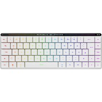 ASUS 90MP03EC-BKWA10, Teclado para gaming blanco