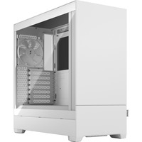 Fractal Design Pop Silent Torre Blanco, Cajas de torre blanco, Torre, PC, Blanco, ATX, micro ATX, Mini-ITX, Acero, Vidrio templado, 17 cm