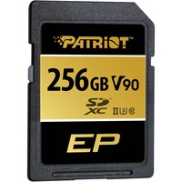 Patriot PEF256GEP92SDX, Tarjeta de memoria negro