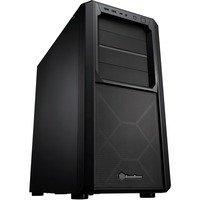 SilverStone SST-SED1-B, Cajas de torre negro