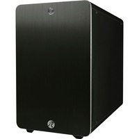 RAIJINTEK STYX CLASSIC Negro, Cajas de torre negro, PC, Negro, micro ATX, Mini-ITX, Aluminio, 18 cm, 28 cm