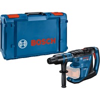 Bosch BITURBO GBH 18V-40 C Professional, 0611917100, Martillo perforador azul/Negro