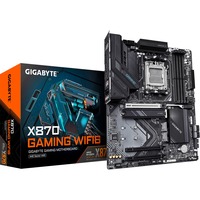 GIGABYTE X870 GAMING WIFI6, Placa base negro/Gris