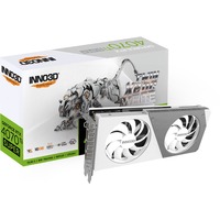 INNO3D N407TS2-166XX-186156W, Tarjeta gráfica blanco