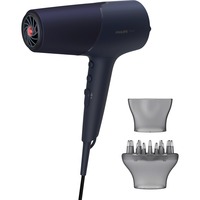 Philips BHD510/00, Secador de pelo azul oscuro