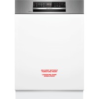 Bosch SMI6ZCS16E, Lavavajillas acero fino