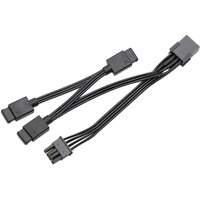 EKWB 3831109897515, Cable negro