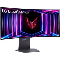 LG 34GS95QE, Monitor de gaming gris oscuro