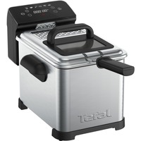 Tefal FR507D, Freidora acero fino/Negro