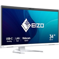 EIZO FlexScan EV3450XC, Monitor LED blanco