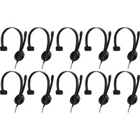 EPOS EDU 11 USB, Auriculares con micrófono negro