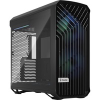 Fractal Design Torrent Torre Negro, Cajas de torre negro, Torre, PC, Negro, ATX, EATX, ITX, micro ATX, SSI CEB, Vidrio templado, Juego