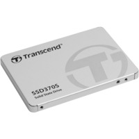 Transcend 370S 2.5" 32 GB Serial ATA III MLC, Unidad de estado sólido plateado, 32 GB, 2.5", 280 MB/s