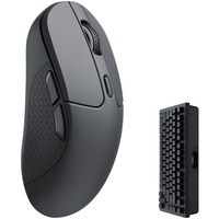 Keychron M3-A4, Ratones para gaming negro