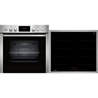 Neff EDX456I, Juego de cocina acero fino