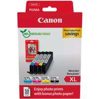 Canon 0332C006, Tinta 