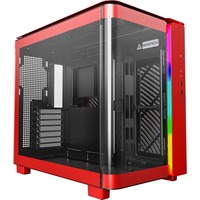 Montech KING95R, Cajas de torre rojo