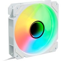 Sharkoon SHARK Mirror RGB PWM, Ventilador blanco