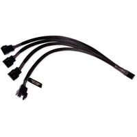 Alphacool 1023116, 18683, Cable Y negro