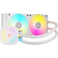 Corsair iCUE LINK TITAN 240 RX RGB, Refrigeración por agua blanco