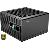 DeepCool PQ1000M unidad de fuente de alimentación 1000 W 20+4 pin ATX ATX Negro, Fuente de alimentación de PC negro, 1000 W, 100 - 240 V, 50/60 Hz, 6.5 - 13 A, 125 W, 996 W