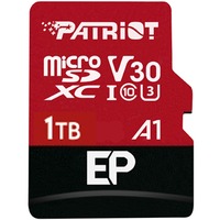 Patriot PEF1TBEP31MCX, Tarjeta de memoria rojo/Negro