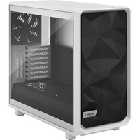 Fractal Design Meshify 2 Torre Blanco, Cajas de torre blanco, Torre, PC, Blanco, ATX, EATX, micro ATX, Mini-ITX, Acero, Juego