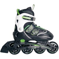 Muuwmi 425AU, Patines en línea verde/Negro