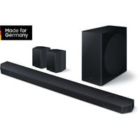 SAMSUNG HW-Q935GD/ZG, Barra de sonido negro/Titanio