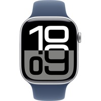 Apple MWY13QF/A, SmartWatch plateado