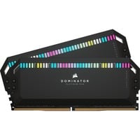 Corsair CMT32GX5M2B6400C32, Memoria RAM negro