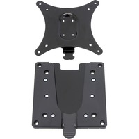 Ergotron Quick Release LCD Bracket, Soporte negro, 453 g, 178 mm, 132 mm, 46 mm, 500 g, VESA 100 x 100 mm, 75 x 75 mm