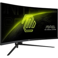 MSI MAG 345CQR, Monitor de gaming negro