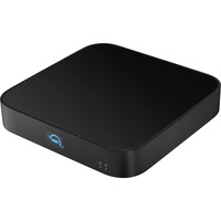 OWC miniStack STX, Thunderbolt 4, Caja de unidades negro