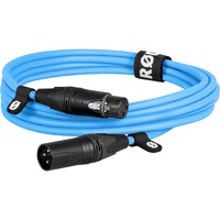 Rode Microphones XLR3M-B, Cable azul