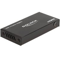 DeLOCK 18651, Splitter HDMI negro