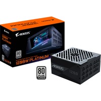 GIGABYTE AORUS P1200W 80+ PLATINUM Modular, Fuente de alimentación de PC negro