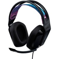 Logitech G335, Auriculares para gaming negro