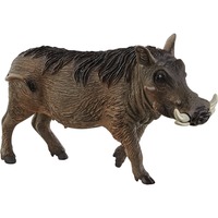 Schleich Vida Salvaje Warthog, Muñecos 3 año(s), Negro, Marrón, 1 pieza(s)