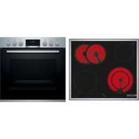 Bosch HEA513BS2, Juego de cocina acero fino