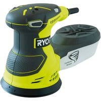 Ryobi ROS300, Lijadora orbital verde claro/Gris